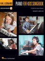 Piano for Kids - Songbook (+Audio Access): for piano (with lyrics)