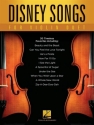 Disney Songs for Violin Duet: for 2 violins score