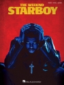 The Weeknd - Starboy for piano, vocal and guitar Songbook