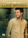 Best of Luke Bryan Piano, Vocal and Guitar Buch