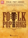 Folk Pop Songs for guitar (notes, TAB, lyrics) Songbook