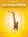 101 popular Songs: for alto saxophone