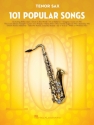 101 popular Songs: for tenor saxophone