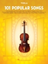 101 Popular Songs: for viola