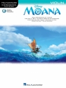 Moana (Vaiana) (+Online Audio Access): for violin
