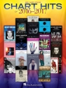 HL00225440 Chart Hits of 2016/2017: for big note piano (with lyrics and chords)