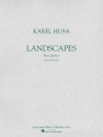 Karel Husa, Landscapes Blechblserquintett Partitur + Stimmen