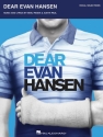Dear Evan Hansen vocal selections songbook piano/vocal/guitar