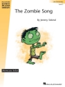 Jeremy Siskind, The Zombie Song Klavier Buch