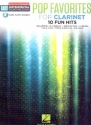 Pop Favourites (+Online Audio) for clarinet