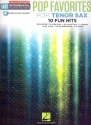 Pop Favourites (+Online Audio) for tenor saxophone