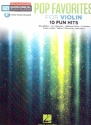 Pop Favourites (+Online Audio) for violin