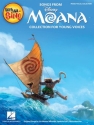 HL00232936 Songs from Moana (Vaiana) for unison voices (chorus) and piano CD