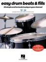 Easy Drum Beats & Fills Drumset Buch + Online-Audio