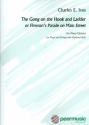 The Gong on the Hook and Ladder or Firemen's Parade on Main Street for 2 violins, viola, cello and piano,    score and parts