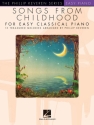 HL00233688 Songs from Childhood for easy classical piano
