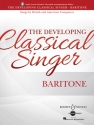 BHI93461 The developing classical Singer (+Audio Online Access) for baritone and piano