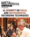 Al Schmitt on Vocal and Instrumental Recording  Buch