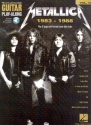 Metallica 1983-1988 (+Online Audio Access): guitar playalong vol.195 songbook vocal/guitar/tab