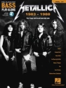 Metallica 1983-1988 (+Online Audio Access): bass playalong vol.21 songbook vocal/bass/tab