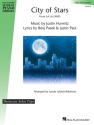 City of Stars for piano (with lyrics)