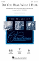 Do you hear what I hear? SATB and Accompaniment Chorpartitur
