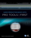 Frank D. Cook_Eric Kuehnl, Audio Production Basics with Pro Tools Firs  Buch