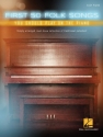 First 50 Folk Songs You should play on the Piano for easy piano (with lyrics and chords)