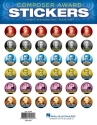 Composer Award Stickers  Schreibmaterial