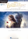 Beauty and the Beast (2017): for tenor saxophone