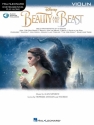 Beauty and the Beast (+Audio Acces): for violin