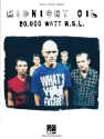 Midnight Oil - 20,000 Watt R.S.L. for piano, vocal and guitar Songbook