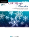Christmas Favorites (+Online-Audio) for violin