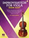 Improvisation made easy (+Online-Audio) for viola