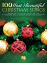 100 Most Beautiful Christmas Songs for piano/vocal/guitar Songbook