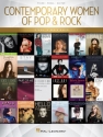 Contemporary Women of Pop & Rock songbook piano/vocal/guitar
