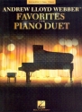 Favorites for Piano Duet for piano 4 hands score