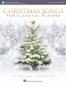 Christmas Songs for Classical Players Violin and Piano Book & Audio-Online