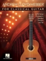 Andrew Lloyd Webber for classical Guitar: for guitar/tab
