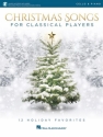 Christmas Songs For Classical Players Cello and Piano Book & Audio-Online