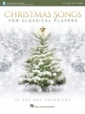 Christmas Songs for Classical Players (+Online Audio) for flute and piano