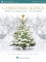 Christmas Songs for Classical Players (+Online Audio) for trumpet and piano