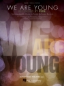 We Are Young Piano, Vocal and Guitar Blatt