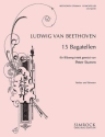 15 Bagatellen f�r Fl�te, Oboe, Klarinette, Horn in F und Fagott Partitur und Stimmen