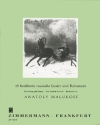 15 ber�hmte russische Lieder und Romanzen f�r Gesang (dt/russ) und Gitarre