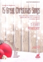 15 besondere Weihnachtslieder f�r 1-2 tiefe Instrumente in C (Stimmen) und Klavier (Gitarre) Partitur und Spielpartitur Soloinstrumente