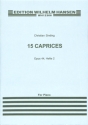 15 Capricen op.44 Band 2 (Nr.5-7) f�r Klavier
