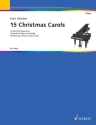 15 Christmas Carols for piano 4 hands score