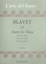 15 Duette f�r 2 Fl�ten Spielpartitur