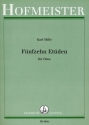 15 Et�den f�r Oboe